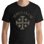 Jerusalem Cross T-shirt - Variety of Colors - 1