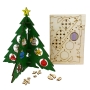 Christmas Tree DIY Puzzle Set - 4