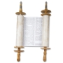 Deluxe Torah Scroll Replica - Extra Large - 2