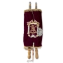 Deluxe Torah Scroll Replica - Extra Large - 1
