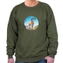 Ein Gedi Ibex - Dead Sea Sweatshirt - Variety of Colors - 4
