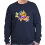 Stained Glass Dove of Peace Sweatshirt (Variety of Colors) - 5