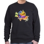 Stained Glass Dove of Peace Sweatshirt (Variety of Colors) - 6