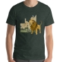 Jerusalem Lion T-Shirt (Variety of Colors) - 5
