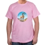 Ein Gedi Ibex - Dead Sea T-Shirt - Variety of Colors - 3