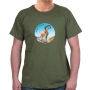 Ein Gedi Ibex - Dead Sea T-Shirt - Variety of Colors - 9