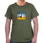 Israel Desert Camel T-Shirt (Variety of Colors) - 8