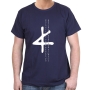 Hebrew Alphabet with Ancient and Modern Letters Cotton T-Shirt (Choice of Colors) - 12
