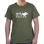 Dove of Peace "Shalom" T-Shirt (Variety of Colors) - 5