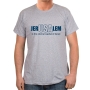 Jerusalem-USA Eternal Capital of Israel Cotton T-Shirt (Choice of Colors) - 1