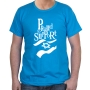 ‘Proud To Support’ Israeli Flag Cotton T-Shirt (Choice of Colors) - 9