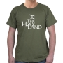 White ‘The Holy Land’ Israeli Flag Cotton T-Shirt - 5