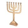 7-Branched 12 Tribes Jerusalem Menorah (Variety of Colors) - 8