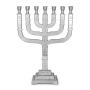 7-Branched 12 Tribes Jerusalem Menorah (Variety of Colors) - 9