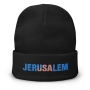 Jerusalem & USA Unisex Beanie - Embroidered - 3