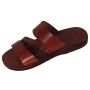 Land of Milk and Honey Leather Sandals - Handmade - 1