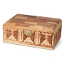 Large Olive Wood Jewelry Box - 1