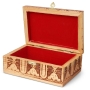 Large Olive Wood Jewelry Box - 2