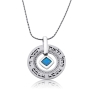 Large Wheel Necklace with Daughter's Blessing - 6
