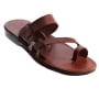 Nahum Handmade Leather Jesus Sandals - 1