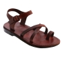 Adalia Handmade Leather Jesus Sandals - 2