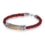 Leather Priestly Blessing Bracelet (Variety of Colors) - Numbers 6:24 - 2