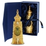 Light of Jerusalem Anointing Oil with Gold Torah Bottle - 1