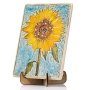 Art in Clay Limited Edition Ceramic Sunflower Wall Hanging - 2