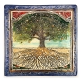 Art in Clay Limited Edition Ceramic Tree of Life Wall Hanging - 1