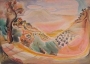 Limited Edition Lithograph of Galilee Landscape by Nahum Gutman - 1