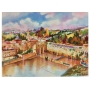 Limited Edition Serigraph of Western Wall by Zina Roitman - 2