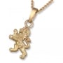 Rafael Jewelry 14K Gold Lion of Judah Pendant - 1