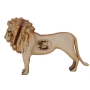 Lion of Megiddo DIY 3-D Puzzle Kit - 4