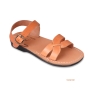 Andrew Handmade Leather Jesus Sandals (Variety of Colors) - 6