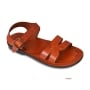 Andrew Handmade Leather Jesus Sandals (Variety of Colors) - 12
