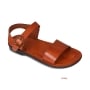 Handmade Moses Leather Sandals (Choice of Colors) - 7