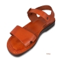 Handmade Moses Leather Sandals (Choice of Colors) - 6