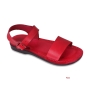 Handmade Moses Leather Sandals (Choice of Colors) - 8