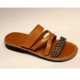 Beulah Handmade Leather Jesus Sandals For Women - 1