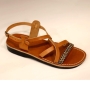 Daniela Handmade Leather Jesus Sandals For Women - 1