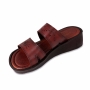Shira Handmade Leather Jesus Sandals for Women - 2