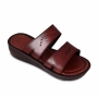 Shira Handmade Leather Jesus Sandals for Women - 1