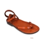Sari Handmade Leather Jesus Sandals (Variety of Colors) - 4