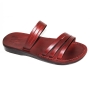 Adah Handmade Leather Sandals - 1