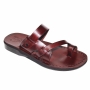 Nahum Handmade Leather Jesus Sandals - 2