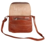 Handmade Genuine Leather Commuter Bag (Jerusalem) - 2