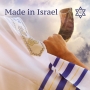 Israel's Independence Day Ram's Shofar - Choice of Color - 7