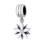 Marina Jewelry Sterling Silver Star of Bethlehem Pendant Charm - 1