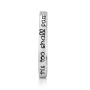 Marina Jewelry 925 Sterling Silver "This Too Shall Pass" Ring - 5