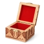 Medium Olive Wood Jewelry Box - 2